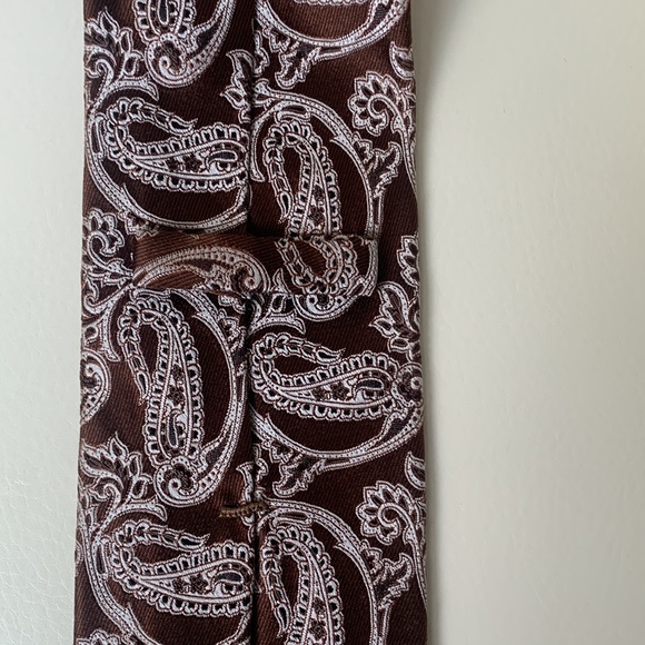 Ermenegildo Zegna Silk Tie - Picture 5 of 5